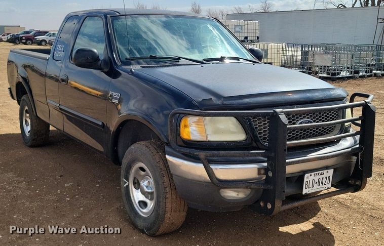 image for item LG9519 2003 Ford F150  SuperCab pickup truck