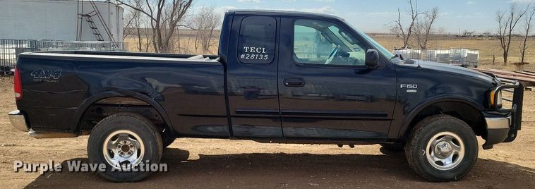 image for item LG9519 2003 Ford F150  SuperCab pickup truck