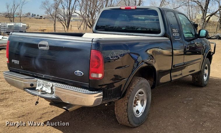 image for item LG9519 2003 Ford F150  SuperCab pickup truck