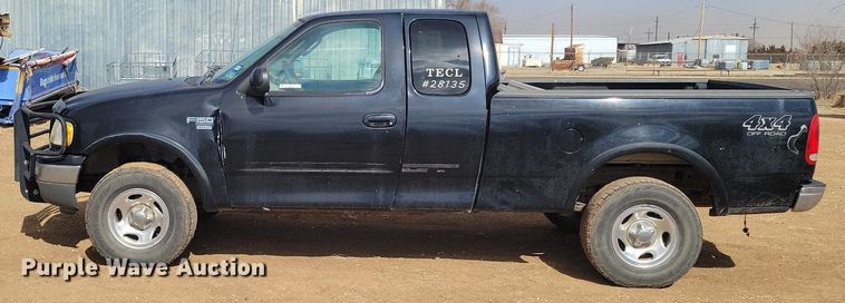 image for item LG9519 2003 Ford F150  SuperCab pickup truck