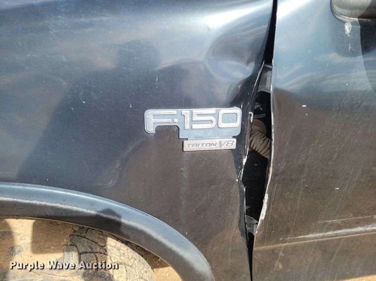 image for item LG9519 2003 Ford F150  SuperCab pickup truck