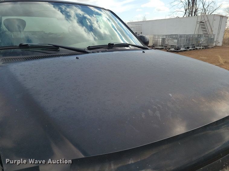 image for item LG9519 2003 Ford F150  SuperCab pickup truck