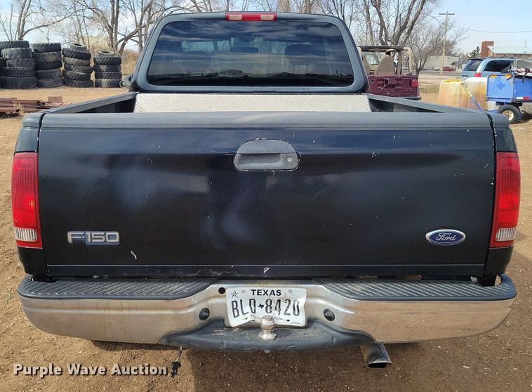 image for item LG9519 2003 Ford F150  SuperCab pickup truck