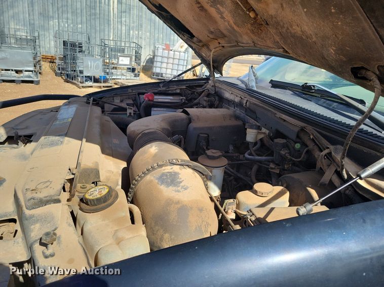 image for item LG9519 2003 Ford F150  SuperCab pickup truck