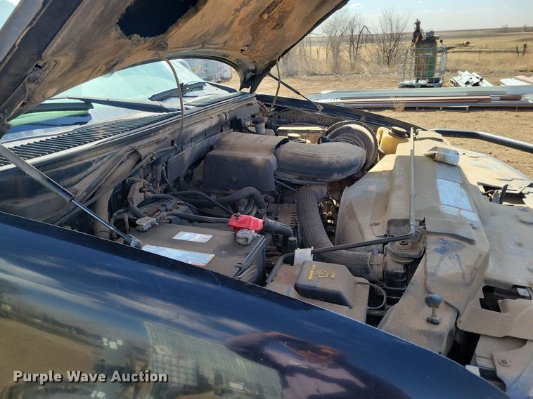 image for item LG9519 2003 Ford F150  SuperCab pickup truck