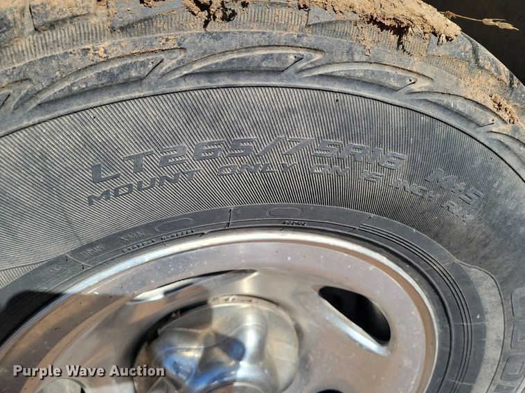 image for item LG9519 2003 Ford F150  SuperCab pickup truck