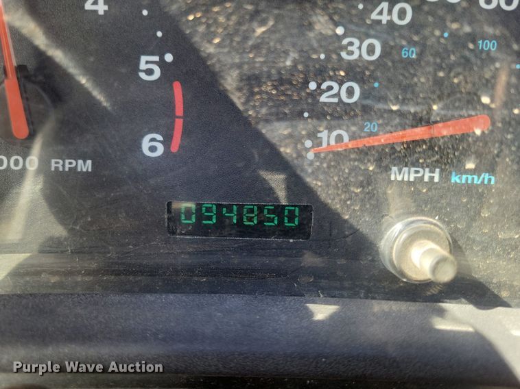 image for item LG9520 2002 Jeep Wrangler  SUV