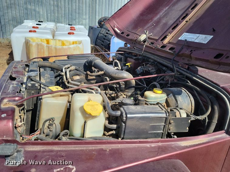 image for item LG9520 2002 Jeep Wrangler  SUV