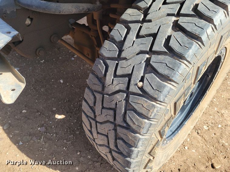 image for item LG9520 2002 Jeep Wrangler  SUV