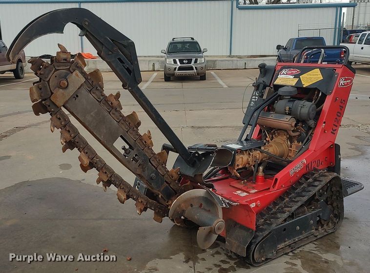 image for item LG9538 Barreto 23RTK  trencher