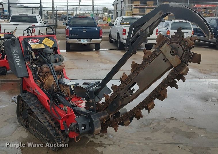 image for item LG9538 Barreto 23RTK  trencher