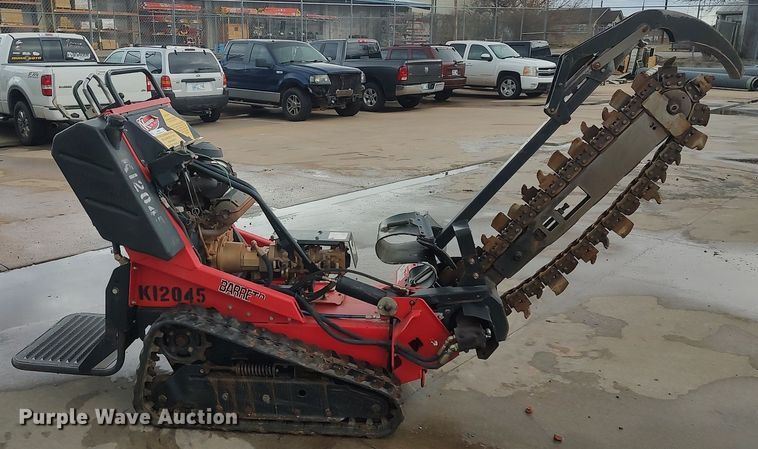 image for item LG9538 Barreto 23RTK  trencher