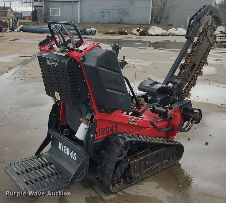 image for item LG9538 Barreto 23RTK  trencher