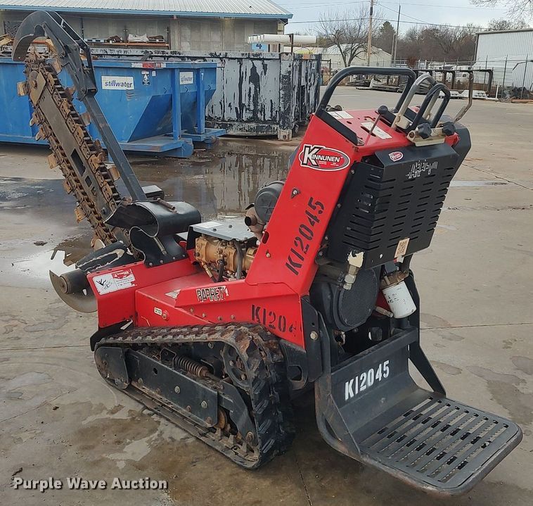 image for item LG9538 Barreto 23RTK  trencher