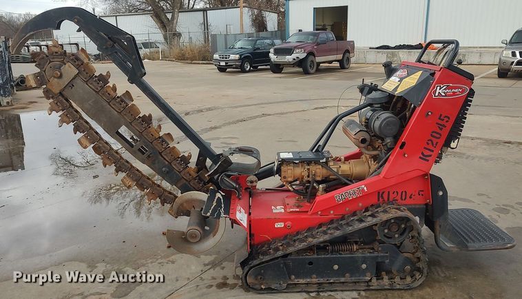image for item LG9538 Barreto 23RTK  trencher