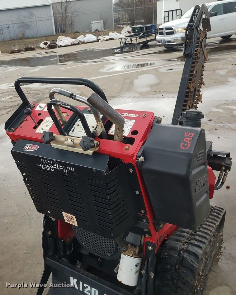 image for item LG9538 Barreto 23RTK  trencher