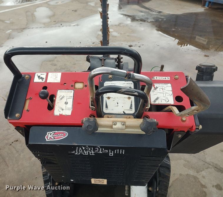 image for item LG9538 Barreto 23RTK  trencher