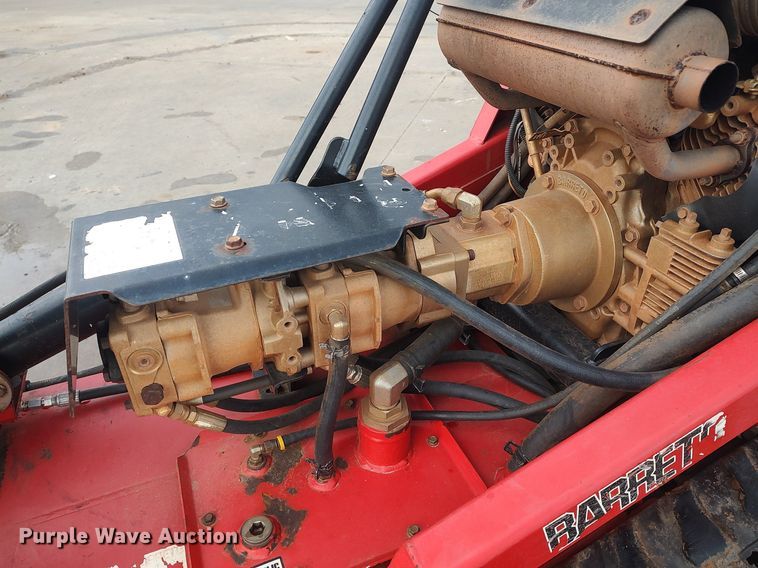 image for item LG9538 Barreto 23RTK  trencher