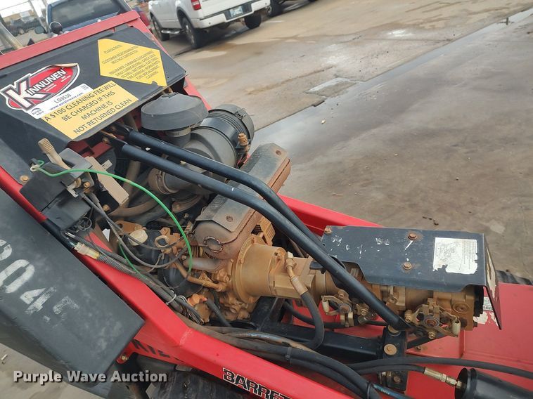 image for item LG9538 Barreto 23RTK  trencher