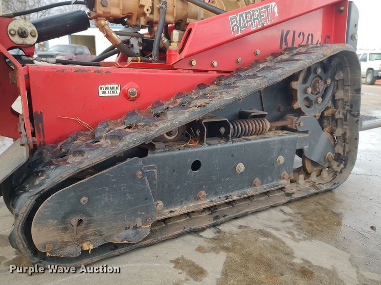 image for item LG9538 Barreto 23RTK  trencher