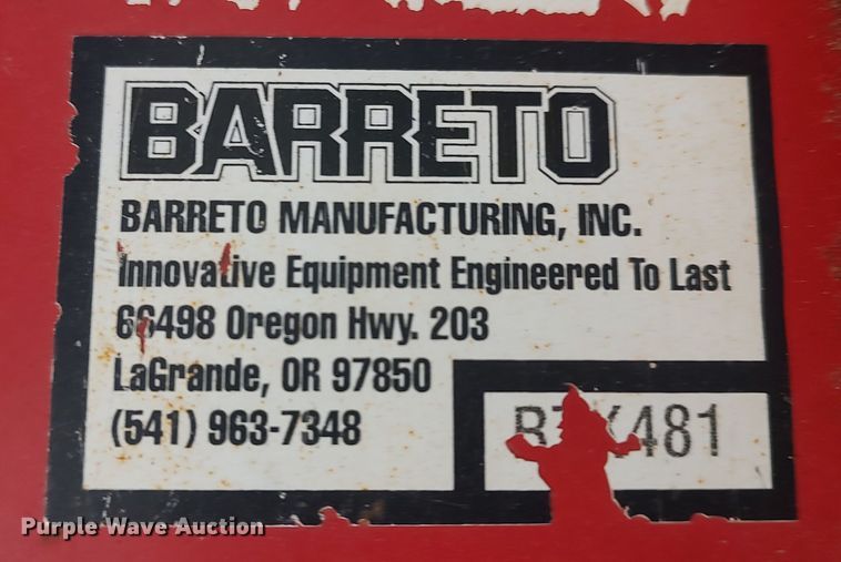 image for item LG9538 Barreto 23RTK  trencher