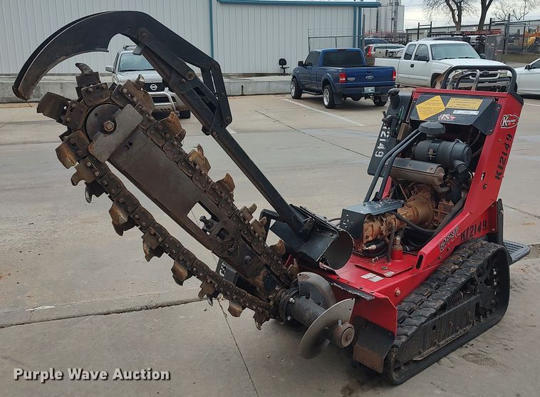 image for item LG9539 Barreto 23RTK  trencher