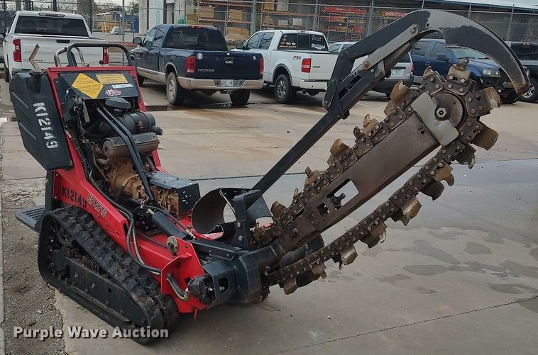 image for item LG9539 Barreto 23RTK  trencher