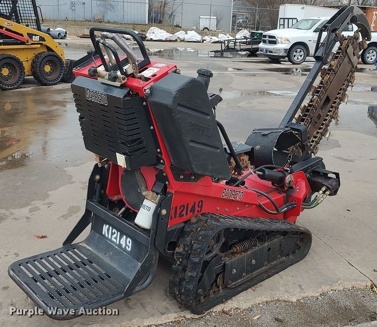 image for item LG9539 Barreto 23RTK  trencher