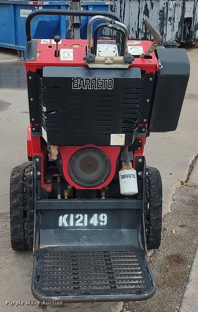 image for item LG9539 Barreto 23RTK  trencher