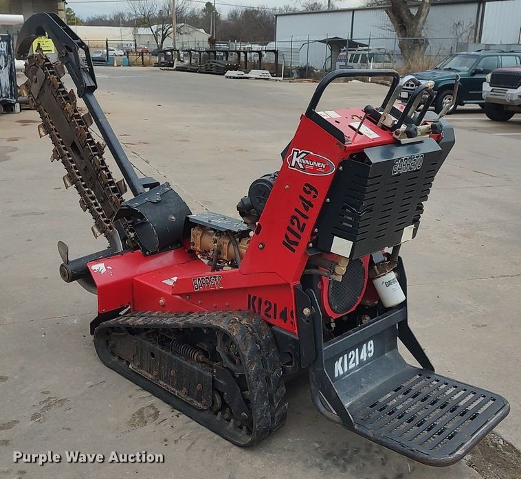 image for item LG9539 Barreto 23RTK  trencher