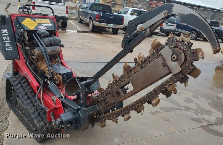 image for item LG9539 Barreto 23RTK  trencher