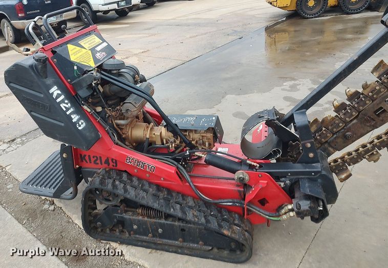 image for item LG9539 Barreto 23RTK  trencher