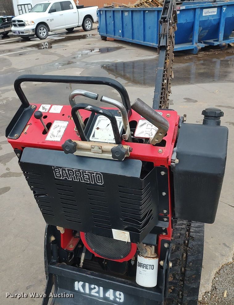 image for item LG9539 Barreto 23RTK  trencher