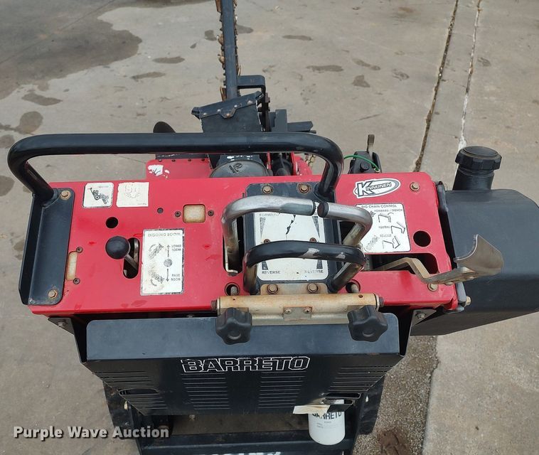 image for item LG9539 Barreto 23RTK  trencher