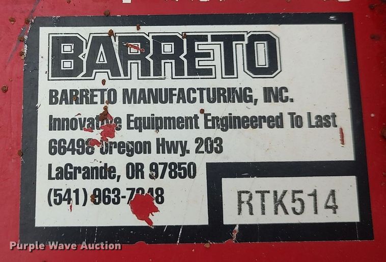 image for item LG9539 Barreto 23RTK  trencher