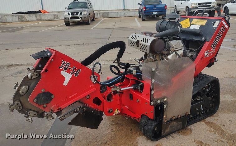 image for item LG9542 Barreto 30-SG  stump grinder