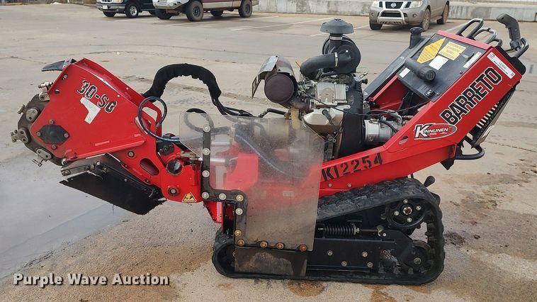 image for item LG9542 Barreto 30-SG  stump grinder