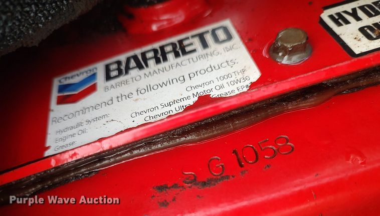 image for item LG9542 Barreto 30-SG  stump grinder