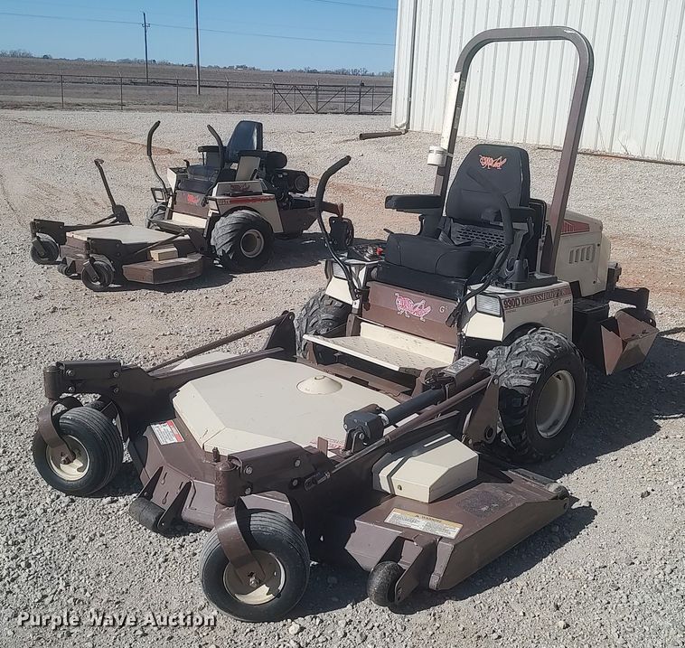 image for item LG9545 Grasshopper 930D  ZTR lawn mower