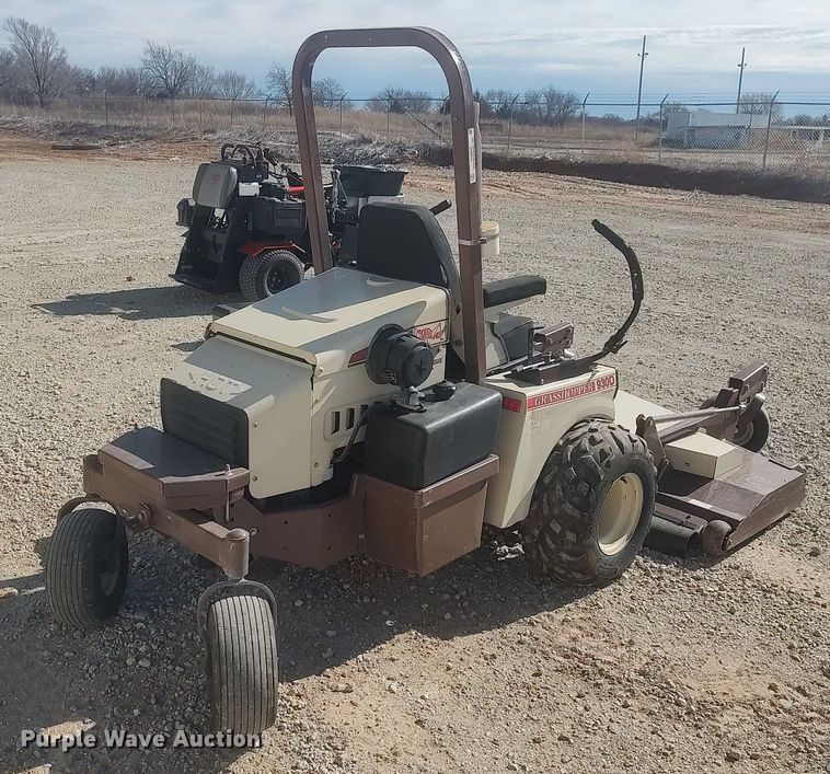 image for item LG9545 Grasshopper 930D  ZTR lawn mower