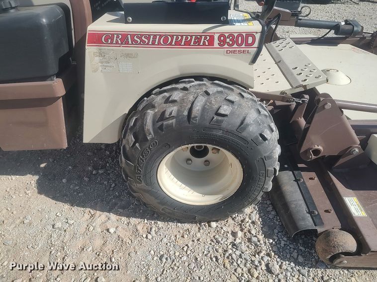 image for item LG9545 Grasshopper 930D  ZTR lawn mower