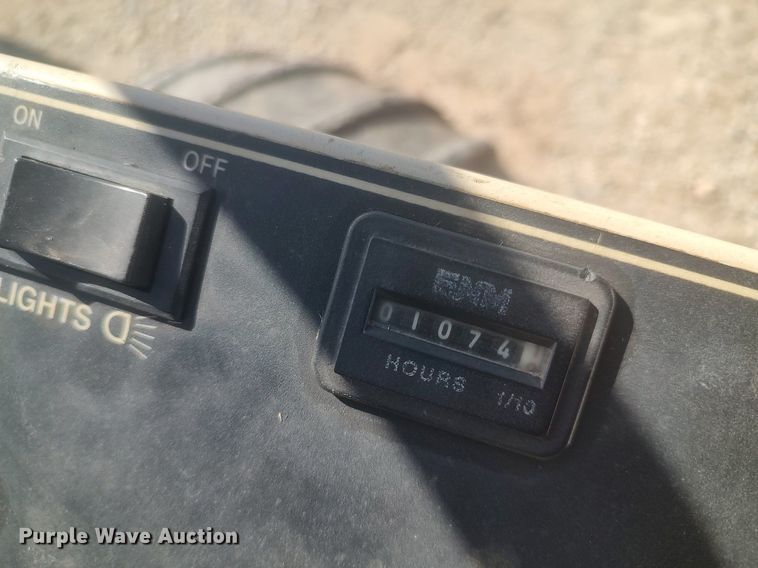 image for item LG9546 Grasshopper 725K  ZTR lawn mower