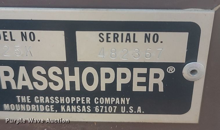 image for item LG9546 Grasshopper 725K  ZTR lawn mower