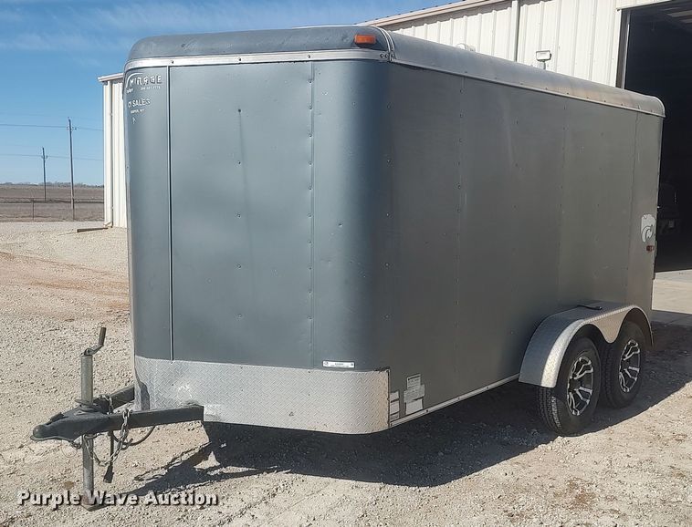 image for item LG9547 2009 Mirage  enclosed cargo trailer