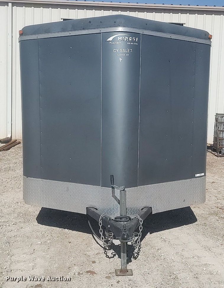 image for item LG9547 2009 Mirage  enclosed cargo trailer