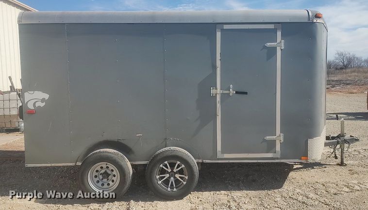 image for item LG9547 2009 Mirage  enclosed cargo trailer