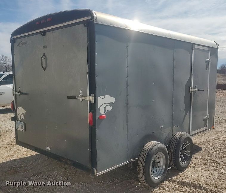 image for item LG9547 2009 Mirage  enclosed cargo trailer