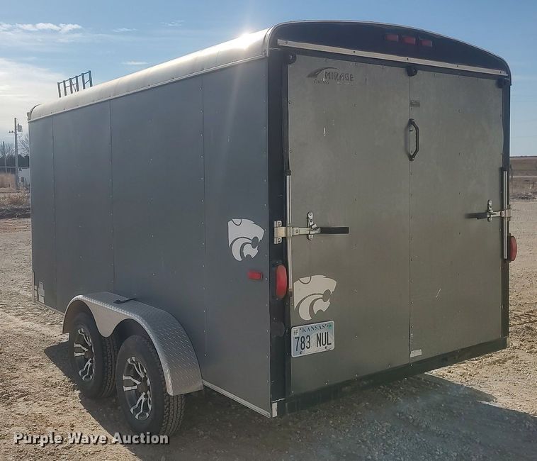 image for item LG9547 2009 Mirage  enclosed cargo trailer