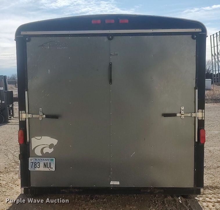 image for item LG9547 2009 Mirage  enclosed cargo trailer