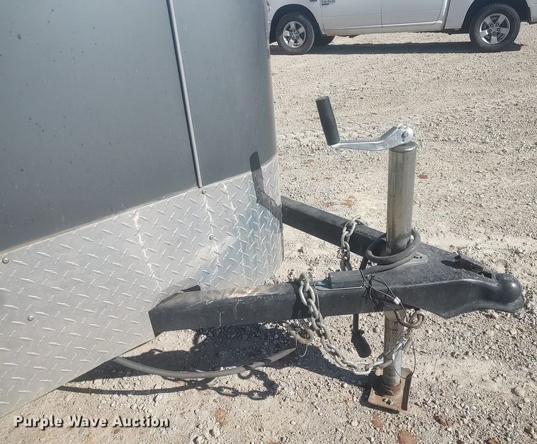 image for item LG9547 2009 Mirage  enclosed cargo trailer